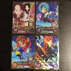 スーパードラゴンボールヒーローズ UGM10 GCP1種➕CP3種　4枚セット