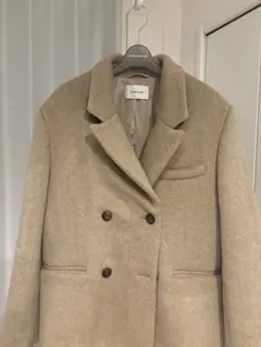 MaxMara ベージュ/ビュアキャメル カーディガン - メルカリ