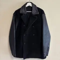 Crimie P Coat Leather Wool Cow Archive