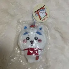 ちいかわ　もぐもぐ本舗 伏見稲荷なマスコット ハチワレ