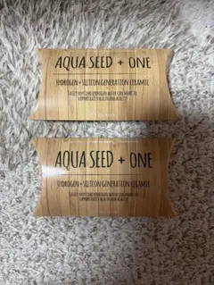 AQUA SEED + ONE 水素・ケイ素生成セラミック 4個セット - メルカリ