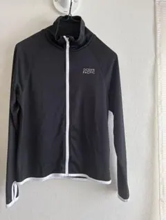 OCEAN PACIFIC ブラック ラッシュガード 140