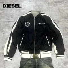 DIESEL ショート丈ブルゾン M - メルカリ