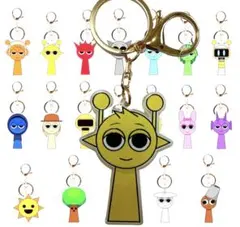 スプランキー　サイモン　キーホルダー Sprunki SIMON