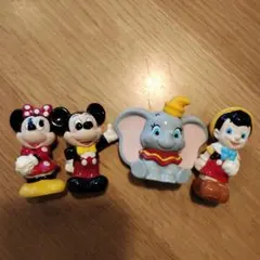 ミッキー・ミニー・ダンボ・ピノキオ フィギュア4体セット