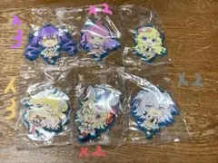 ひみつのアイプリ POP UP STORE ミニキャラアクリルスタンド コンプ