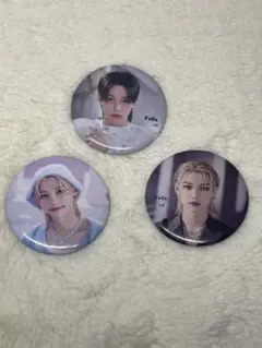 Felix ピンバッジ 3個セット straykids