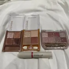 セザンヌ　キャンメイク　無印良品　アイシャドウ　リップ　セット