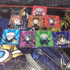 呪術廻戦　ウエハース　ビックリマンシール