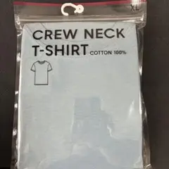 クルーネックTシャツ XL ブルー