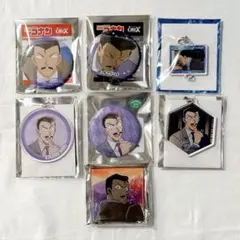 名探偵コナン 隻眼の残像 ミッドナイトサーチ 毛利小五郎 まとめ売り 7点