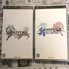 DISSIDIA FAINAL FANTASY psp