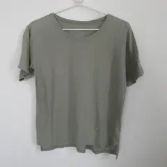 半袖 Tシャツ カットソー カーキ LLのサムネイル