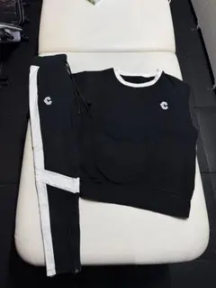 CRONOS セットアップ Tシャツ ショートパンツ タンクトップブラック L