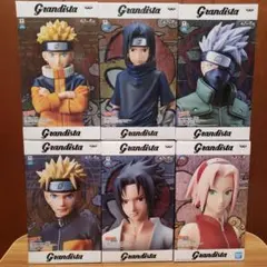 Grandista ナルト フィギュア 6体セット