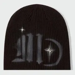 【新品未使用】スタッズ　ビーニー帽　y2k グランジ ストリート ユニセックス