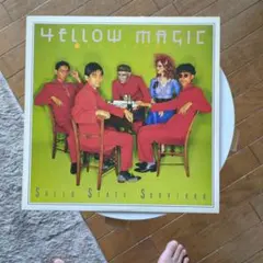 YMO SOLID STATE SURVIVOR ポスター スクエア変形サイズ - メルカリ