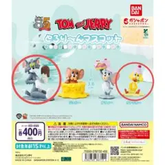 トムとジェリー とろり〜んマスコット　２セット