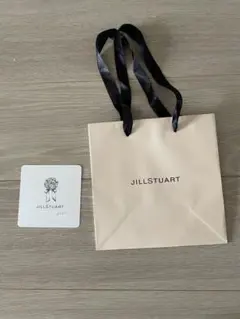 JILL STUART ショップ袋 小型 ベージュ