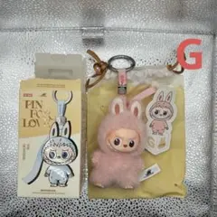正規品ラブブ LABUBU ピンフォーラブ PIN FOR LOVEイニシャルG