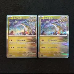 タケルライコ R ２枚　らくらいあらし