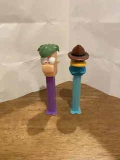 ペッツディスペンサー キャラクター2個セット