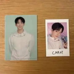 SEVENTEEN ドギョム　DK ミニクリアファイル　インスタントフォト