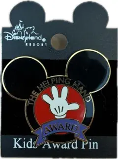 Disney Resort The Helping Hand ピンバッジのサムネイル