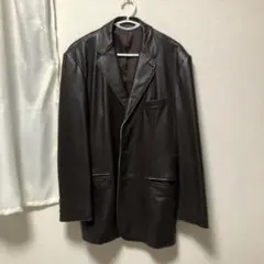 テーラードジャケット レザージャケット