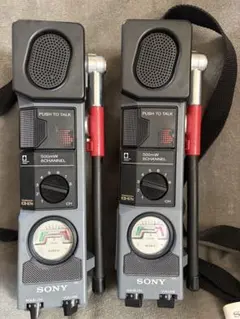 ソニートランシーバー　CB-400　ジャンク品 2025年最新】ソニーCBトランシーバーの人気アイテム - メルカリ