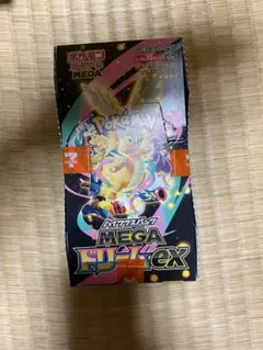 ポケモンカードゲーム　MEGAドリームEX BOX