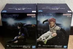 ブルーロック 決戦の覚悟 一番くじ 糸師凛 糸師冴 フィギュア - メルカリ
