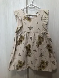 ママラク ひまわり 원피스