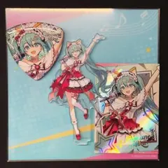 プロセカ ピザハット コラボ 中国限定 初音ミク グッズセット