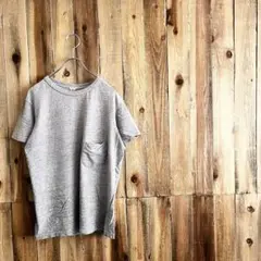 Filmelange DIZZY ポケットTシャツ サイズ3 日本製 グレー