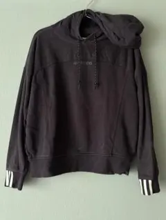 adidas Originals フリースパーカー パープルのサムネイル