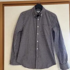 steven alan XS チェック柄 長袖シャツ