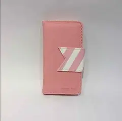 新品 送料無料 iPhone6 6s対応 手帳型 Happymori ピンク