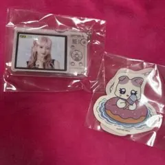 ME:I WAY カプセルトイ カメラ　ステッカー 山本すず