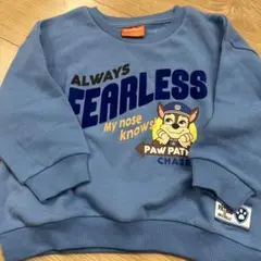 PAW PATROL チェイス スウェットシャツ 110