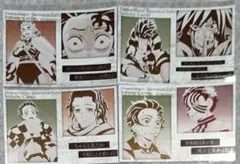 鬼滅の刃 ufotable DINING メタリックポストカード 6枚