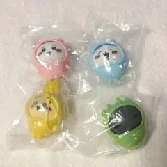 ちいかわ おきがえ パジャマ マスコットハチワレ うさぎ シークレット 4種