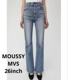 【水通しのみ未使用】MVSフレア　26インチ 2026年最新】mvs 26 moussy flareの人気アイテム - メルカリ