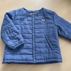 LSP キルティングジャケット 青