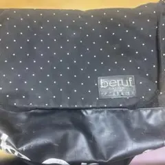 beruf baggage ドット柄 メッセンジャーバッグ