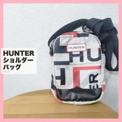 HUNTER ハンター ショルダーバッグ ミニバッグ 総柄のサムネイル