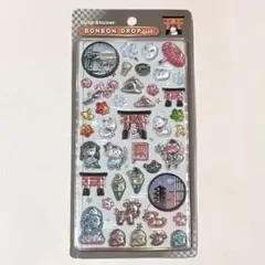 ボンボンドロップシール 古都めぐり 和柄 クーリア