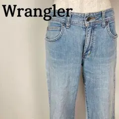 Wrangler ラングラー　ストレート　デニム ライトブルー　29　パンツ
