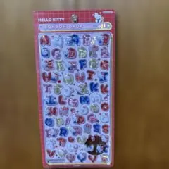 【正規品】サンリオ　ハローキティ　ボンドロ　アルファベット