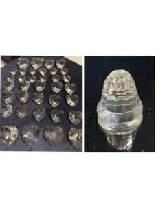 【美品】クリスタル ガラス細工 セット
